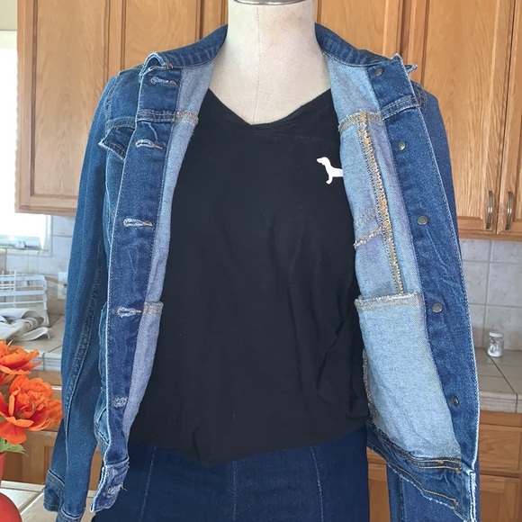 Universal Thread Denim Jacket - Picture 5 of 8